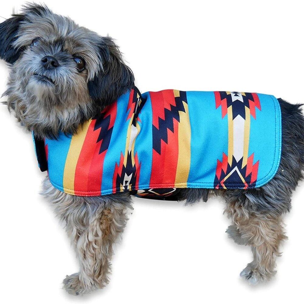 Baja Ponchos Dog Sweater Vest Poncho, Teacup